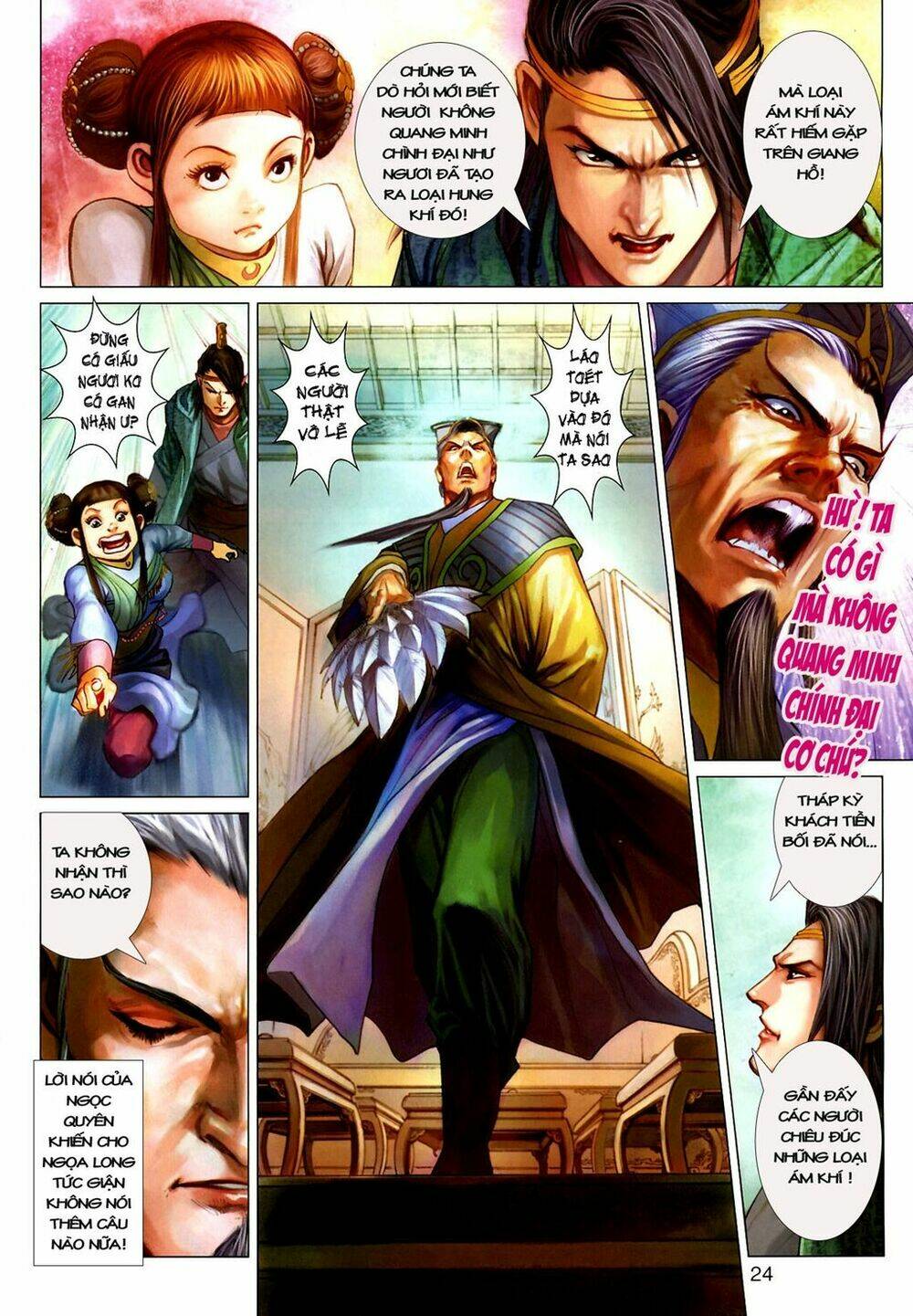 thần chưởng long kiếm phi chapter 26 22