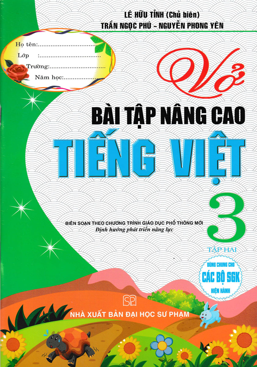 Hình ảnh Vở Bài Tập Nâng Cao Tiếng Việt 3 - Tập 2 (Biên Soạn Theo Chương Trình GDPT Mới)_HA