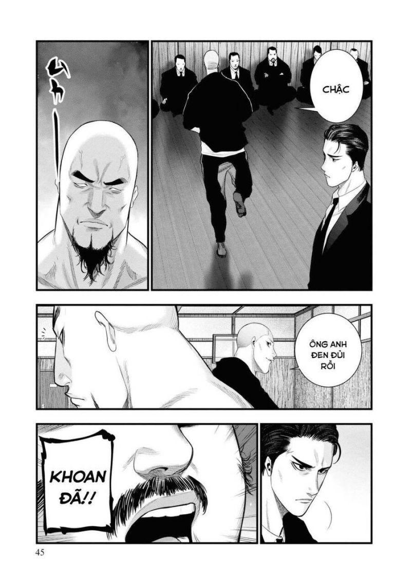 những con chó địa ngục chapter 6 8