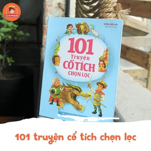 Combo 101 Truyện: Cổ Tích Chọn Lọc + Trí Thông Minh + Phá Án Kinh Điển