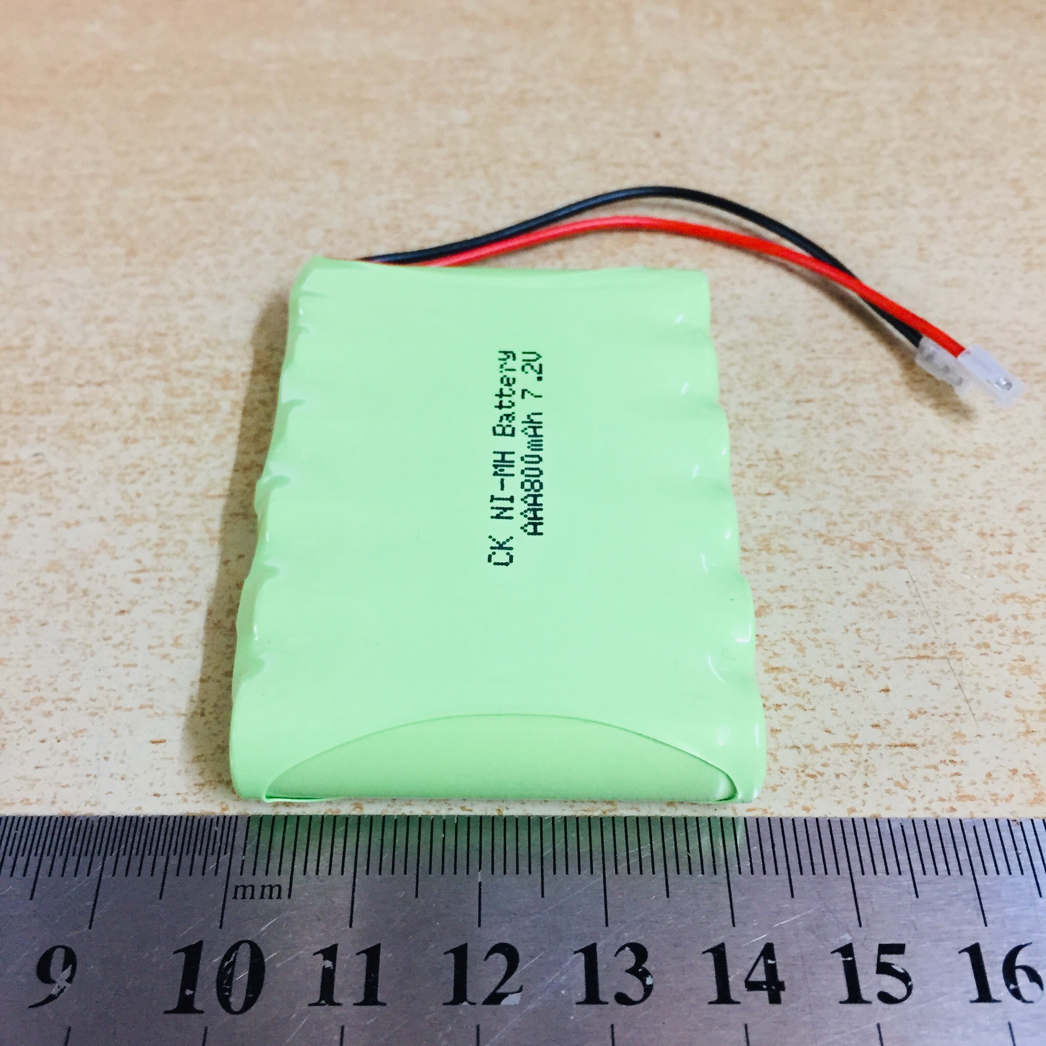 Pin sạc AAA điện áp 7.2V dung lượng 800mAh