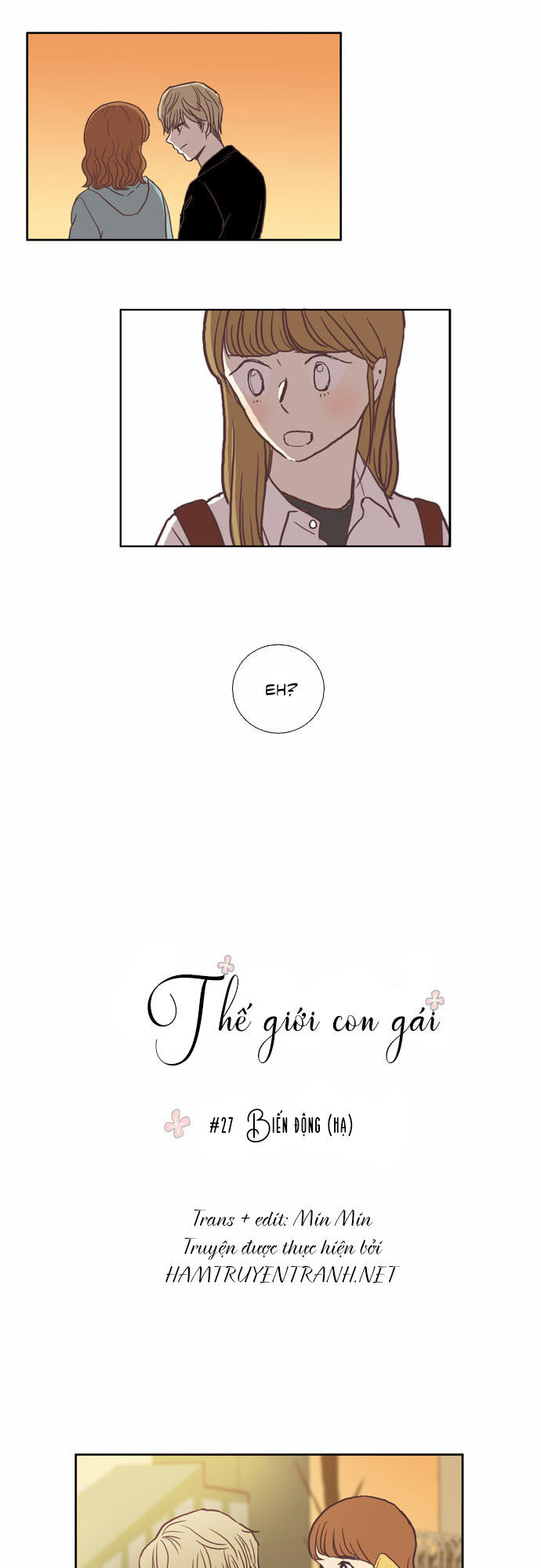 thế giới con gái chapter 27 5