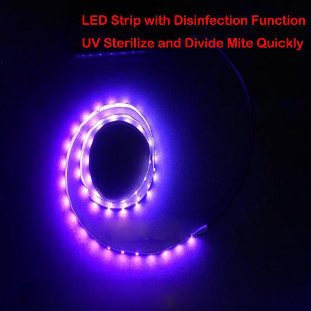DC5V UV Ultraviolet Purple LED Strip Lights UV Lamp