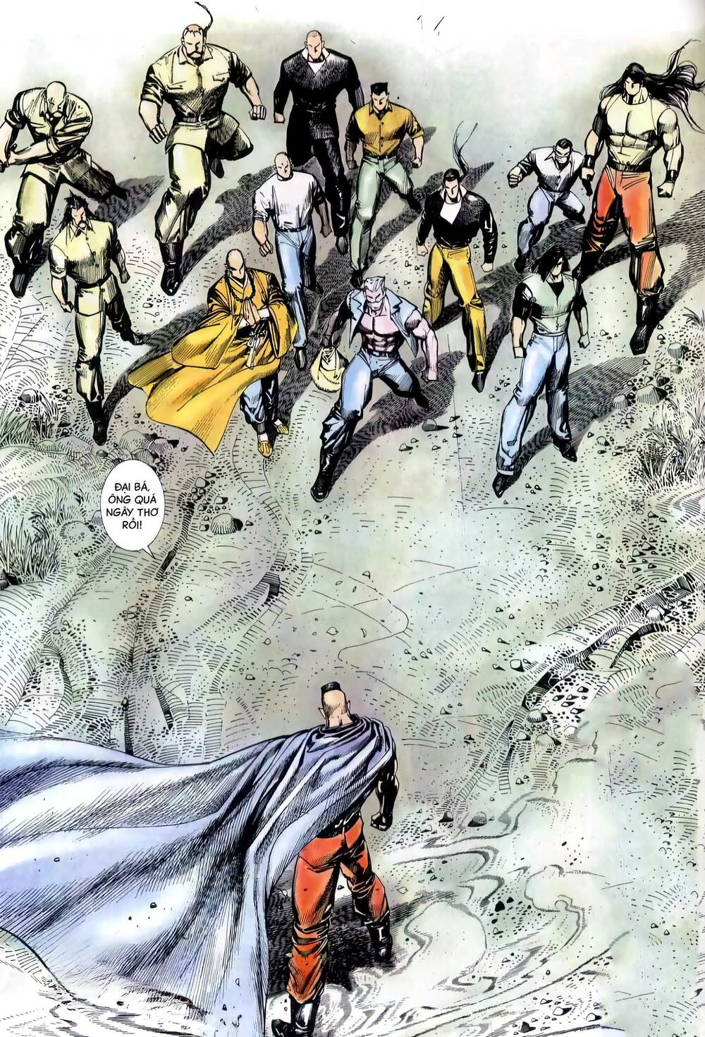 hắc báo liệt truyện chapter 292 14