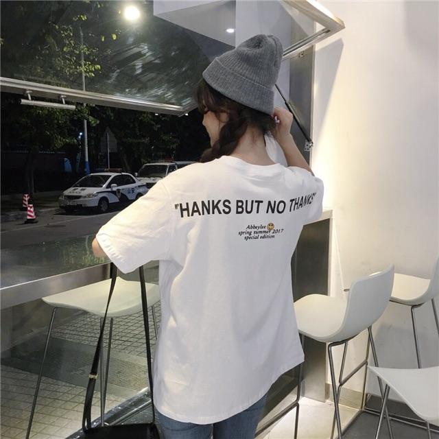 Áo thun tay lỡ form rộng