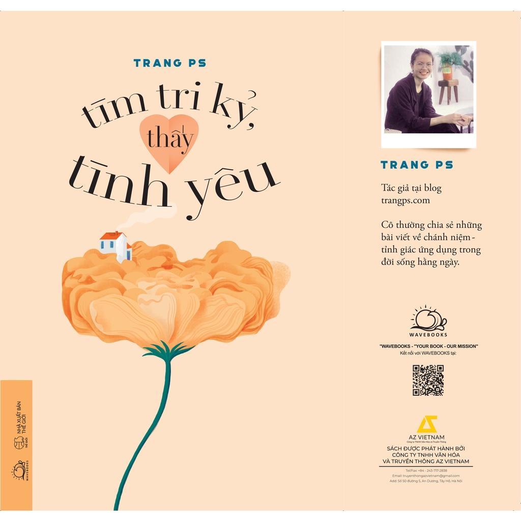 Sách  Tìm Tri Kỷ Thấy Tình Yêu - Bản Quyền