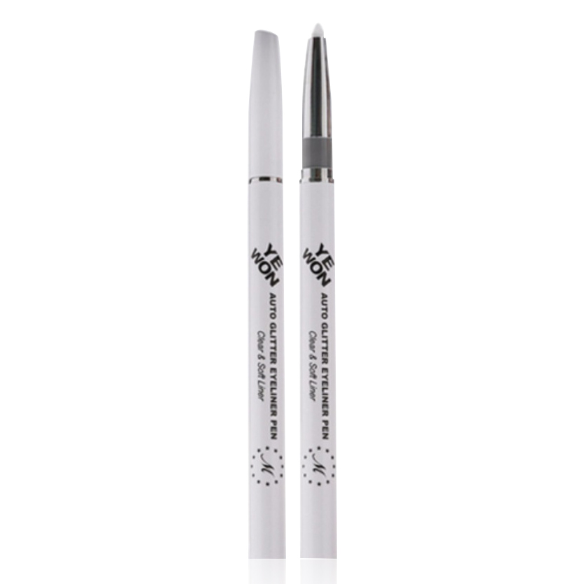 Chì kẻ mí kim tuyến Mira Glitter Auto Eyeliner Pen Hàn Quốc