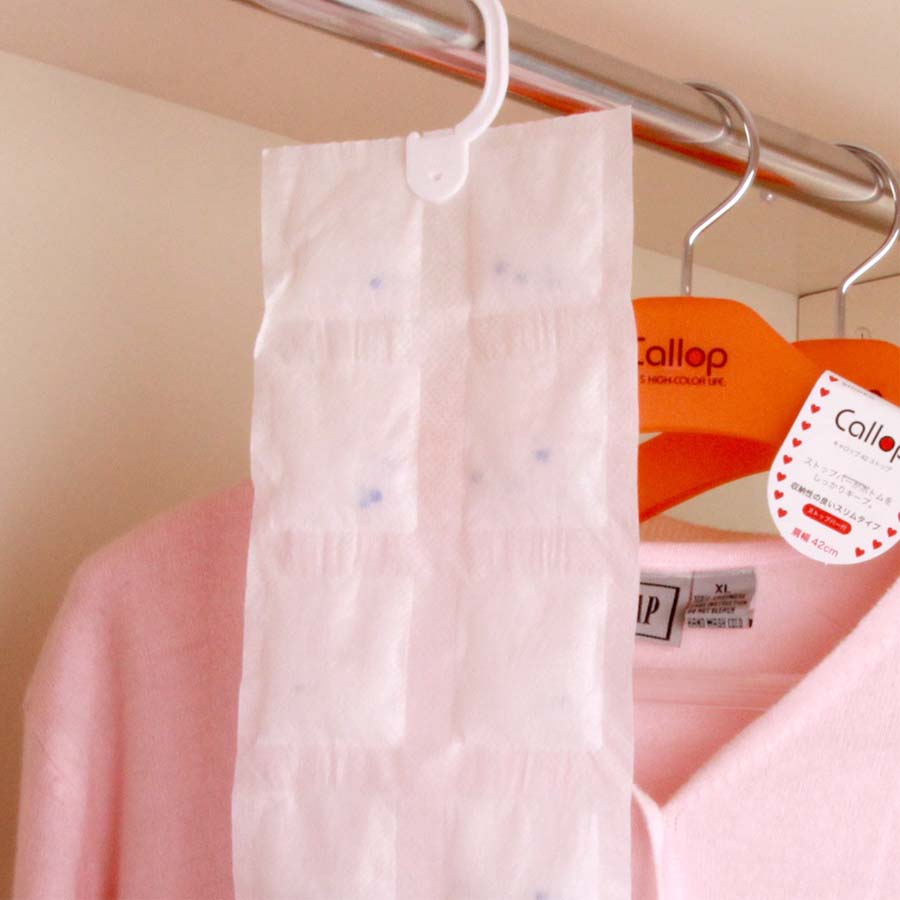 Bộ 3 miếng hút ẩm tủ quần áo - Hàng nội địa Nhật