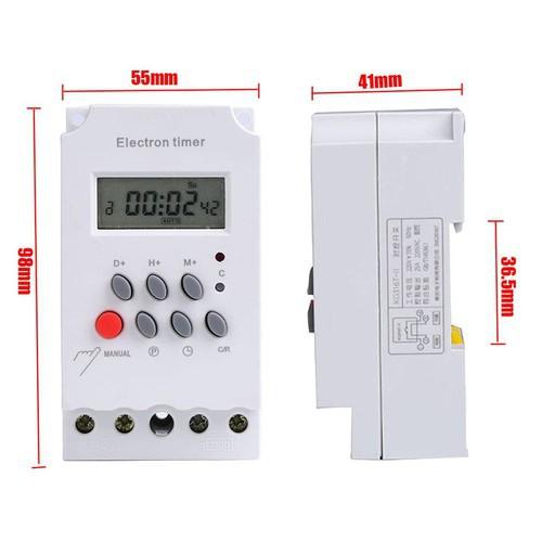 KG316, KG316T-II , CÔNG TẮC HẸN GIỜ THÔNG MINH TRỒNG RAU THỦY CANH