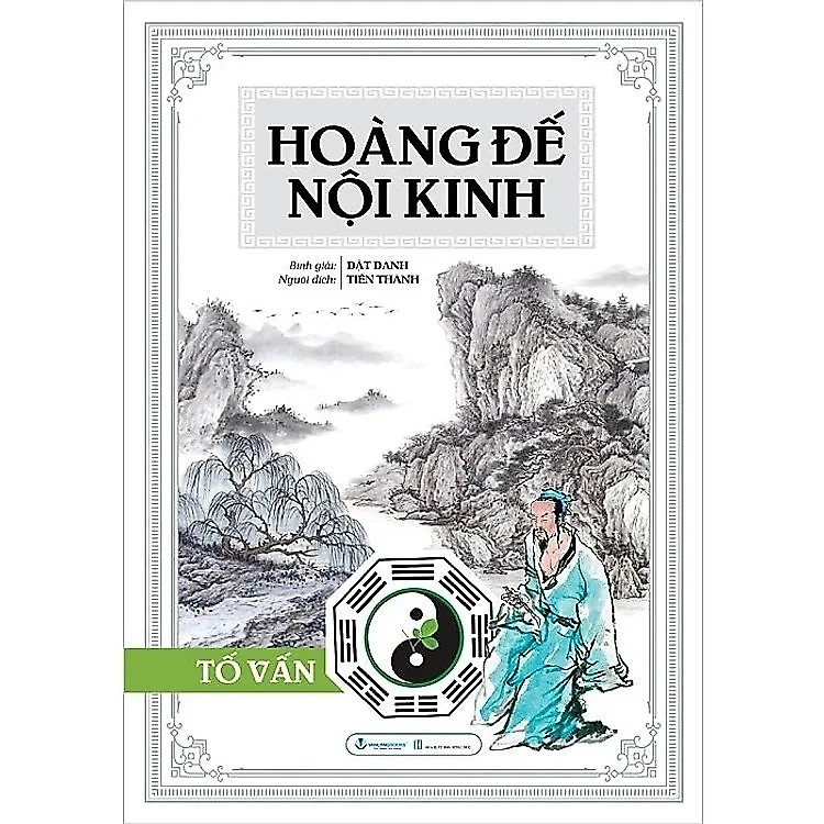 Combo Trọn Bộ 2 Cuốn Hoàng Đế Nội Kinh: Linh Khu, Tố Vấn (Bìa Cứng) - Vanlangbooks