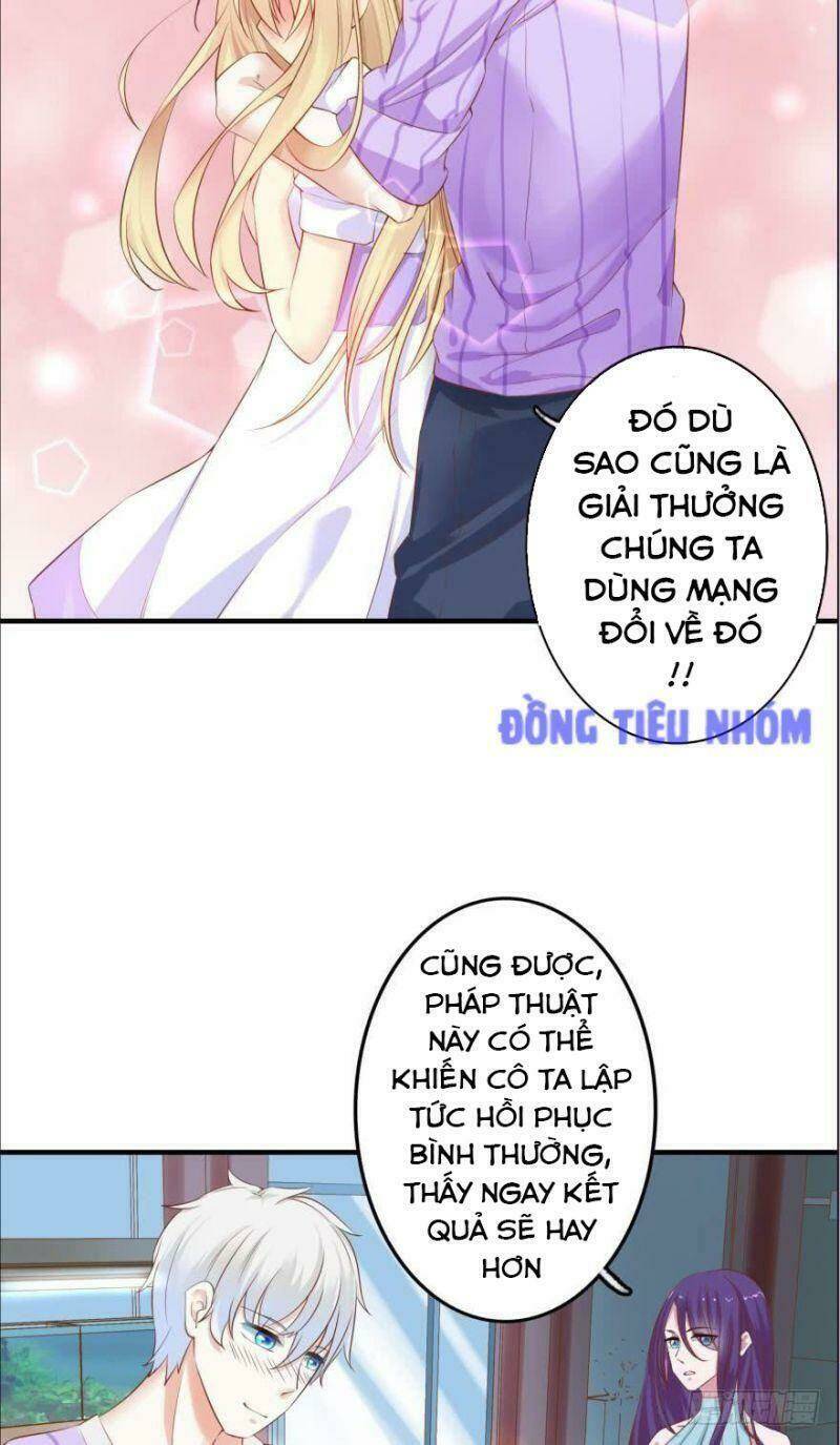 nhân ngư học trưởng, đừng ôm ta! chapter 75 3