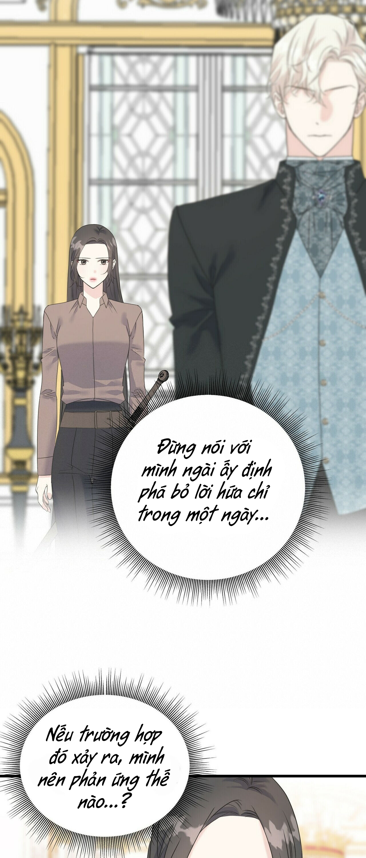 hoàng tử dâm đảng và nữ hiệp sĩ ngầu lòi chapter 41.2 5