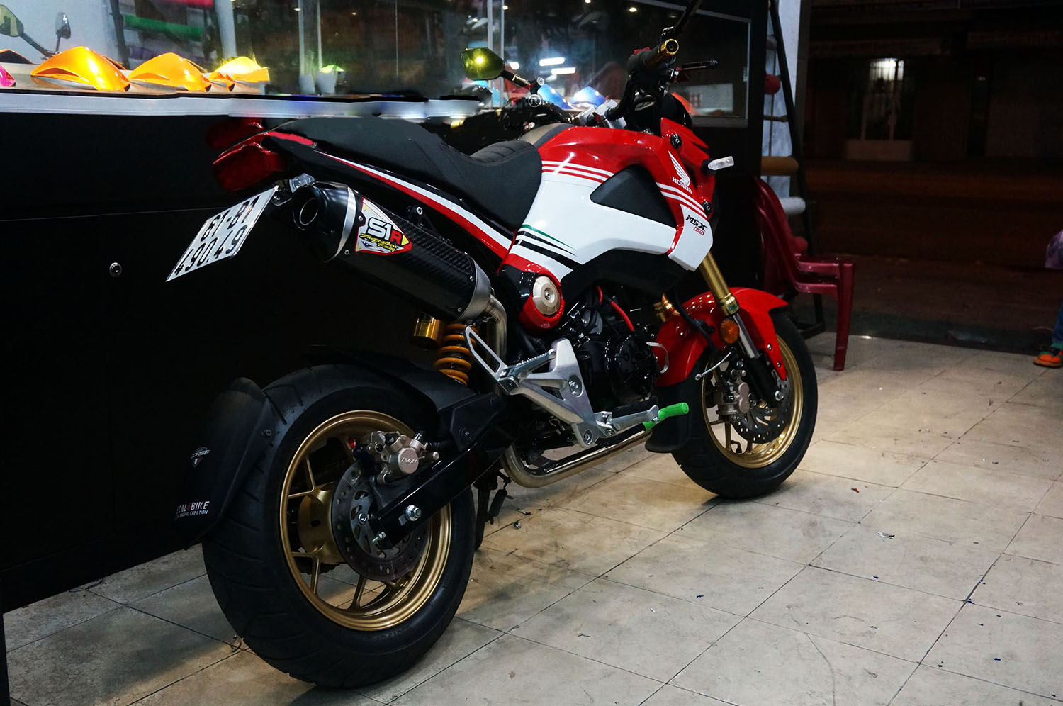 [Tem đẹp xịn] Tem trùm MSX Panigale