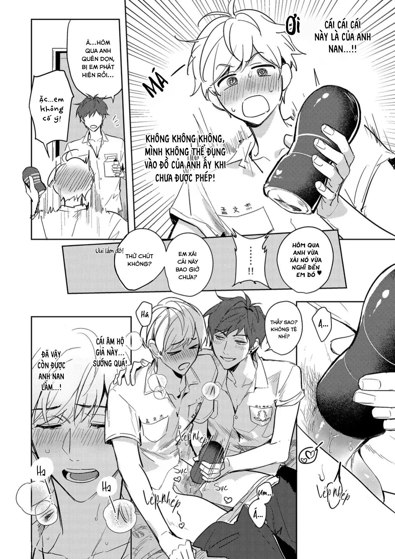 người bạn trai có sức ảnh hưởng của tôi chapter 11.2 3