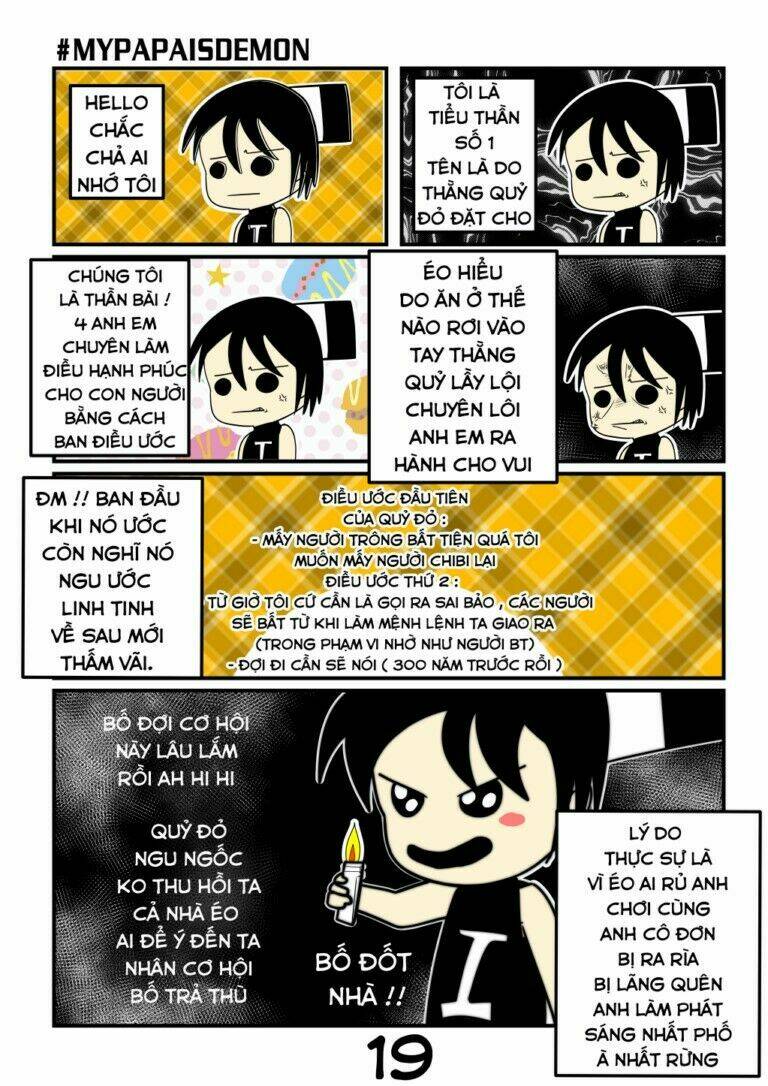 my papa is demon chapter 17 20