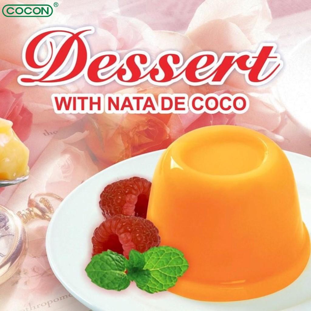 Combo 8 Lốc Thạch 6 Chén Trái Cây Cocon