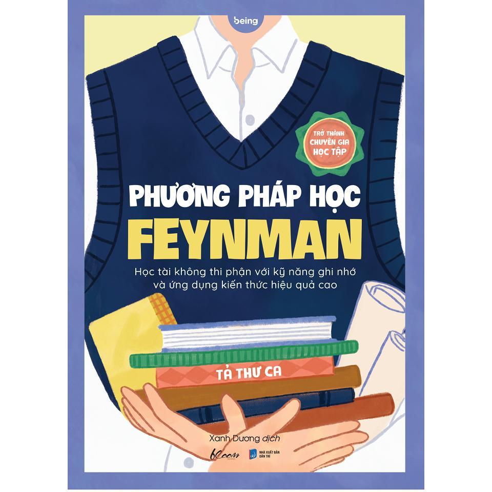 Sách - Phương Pháp Học Feynman - AZ Việt Nam