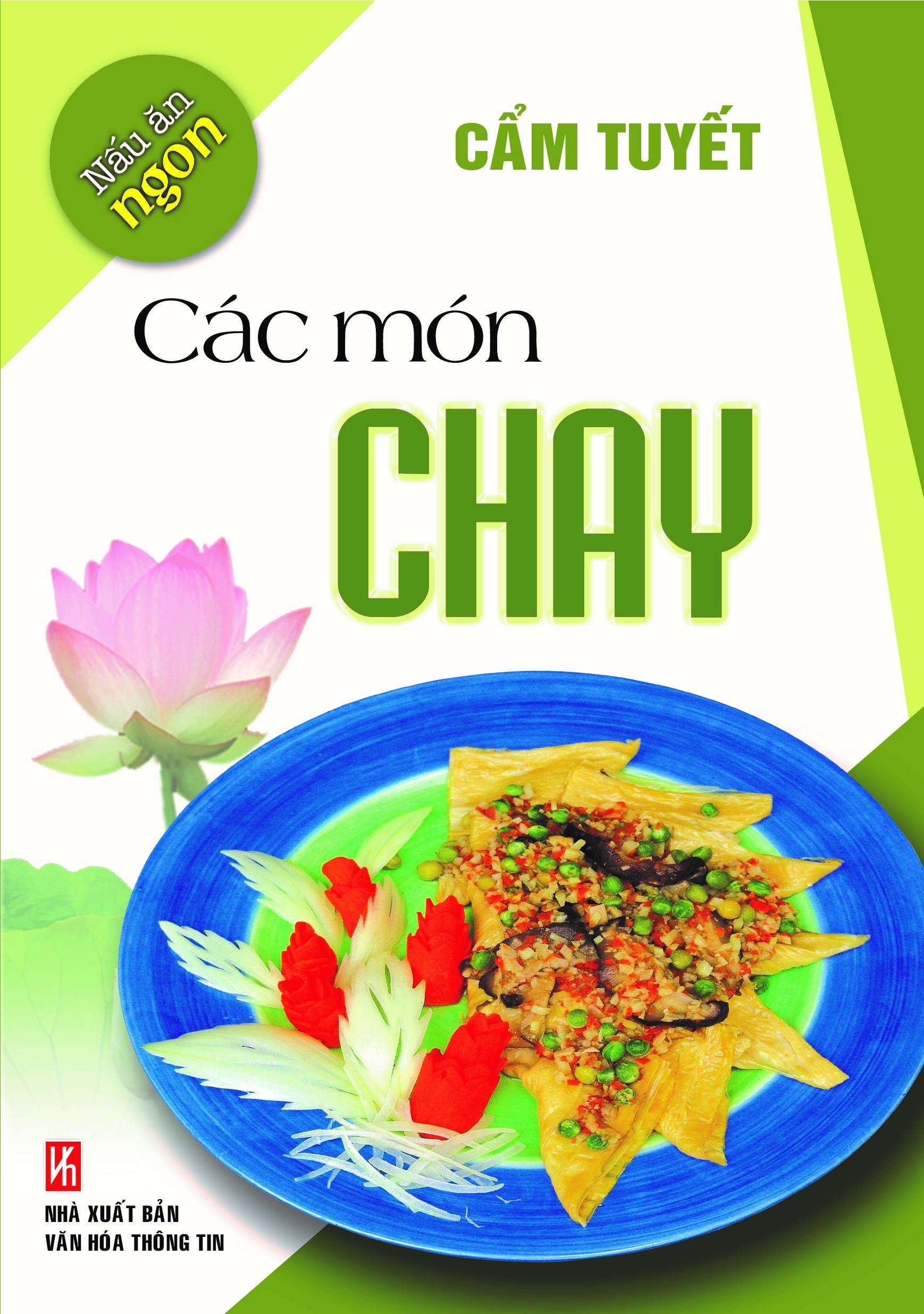 Bộ Sách Thực Đơn Cơm Chay 3 Món - Các Món Chay - Ăn Chay Tốt Cho Sức Khỏe - 30 Món Chay Được Nhiều Người Ưa Thích (Bộ 4 Cuốn)