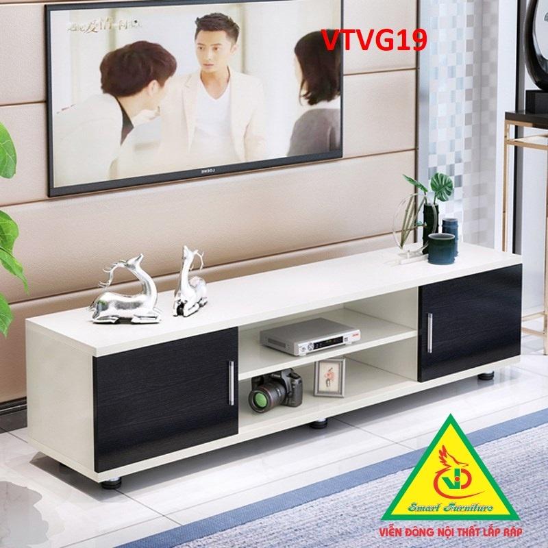 Kệ Tivi Hiện Đại cho phòng khách VTVG19 - Nội thất lắp ráp Viendong Adv