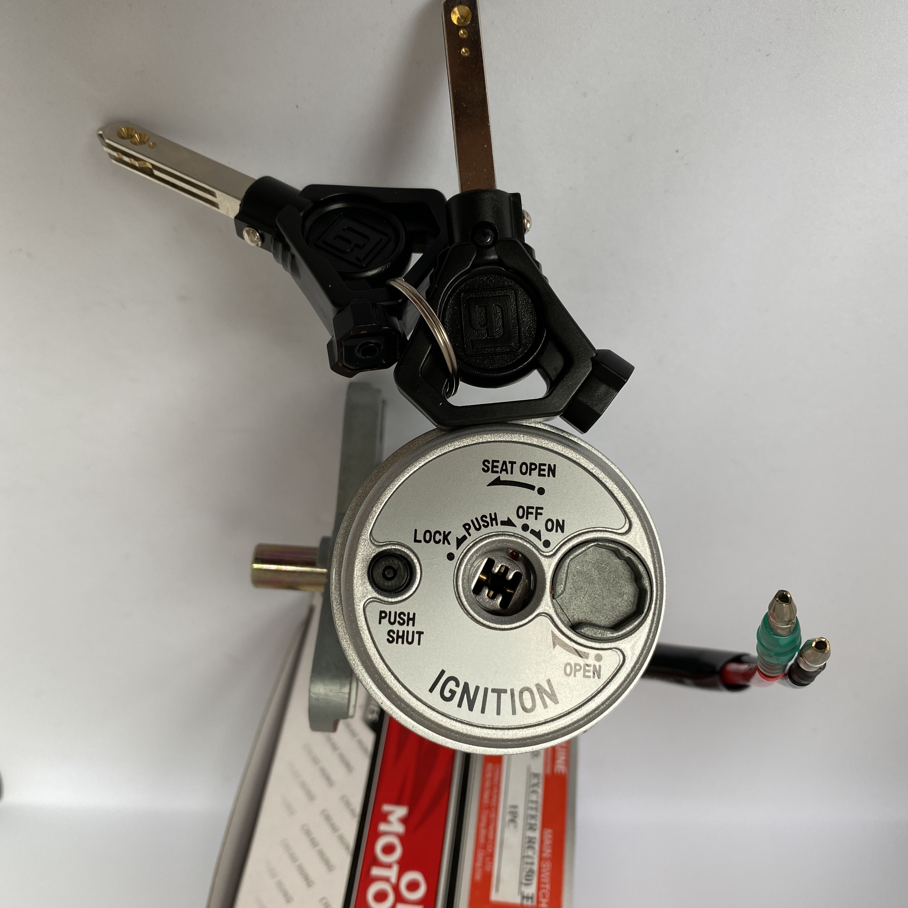 Ổ Khóa 6 Cạnh Dành Cho Xe Máy Exciter RC