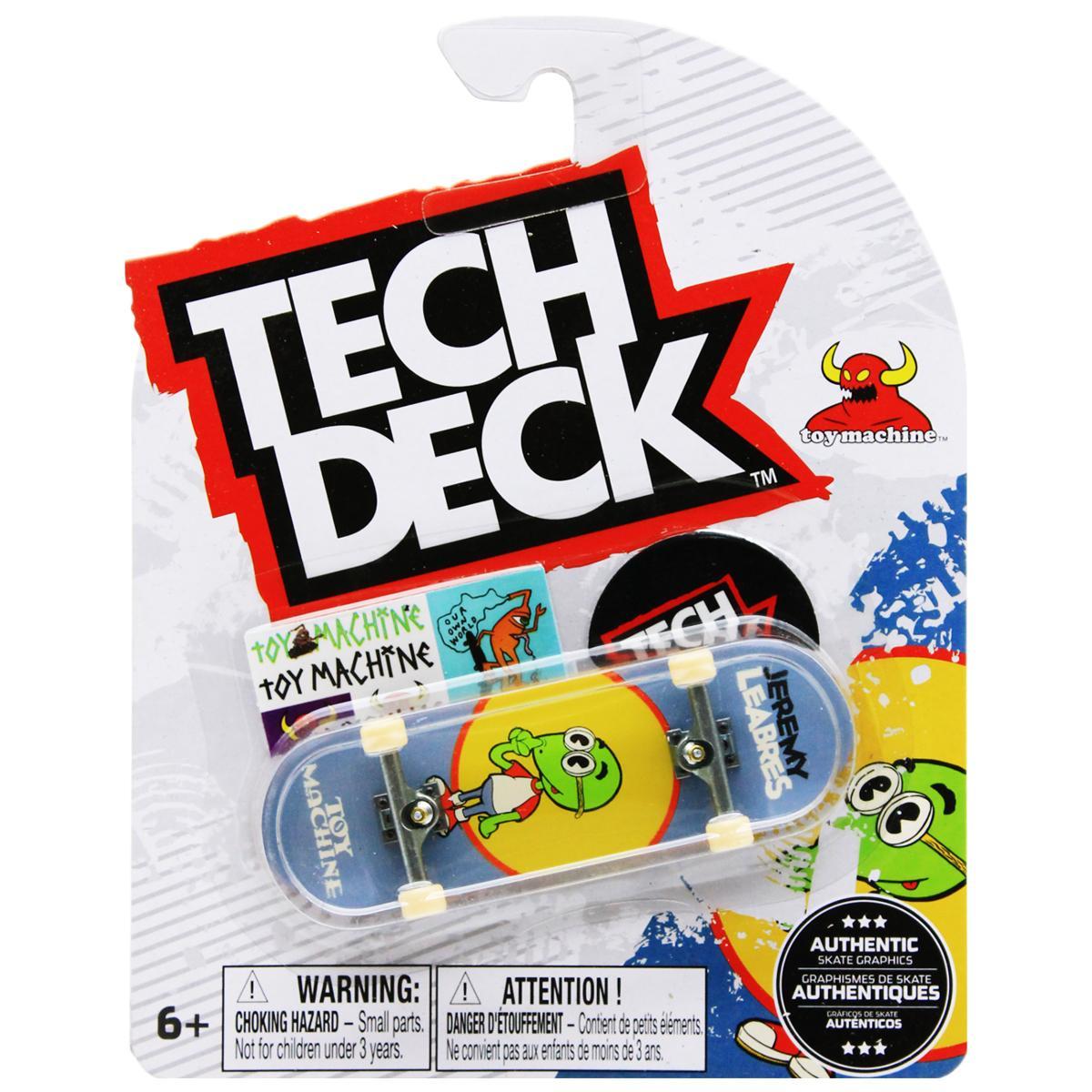 Đồ Chơi Ván Trượt - Tech Deck 6067049 - Toy Machine (Mẫu Màu Giao Ngẫu Nhiên)