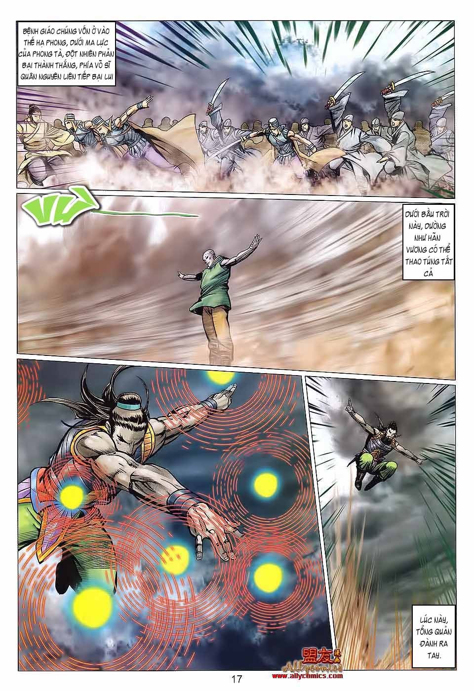 tuyệt thế vô song 2 chapter 121 17