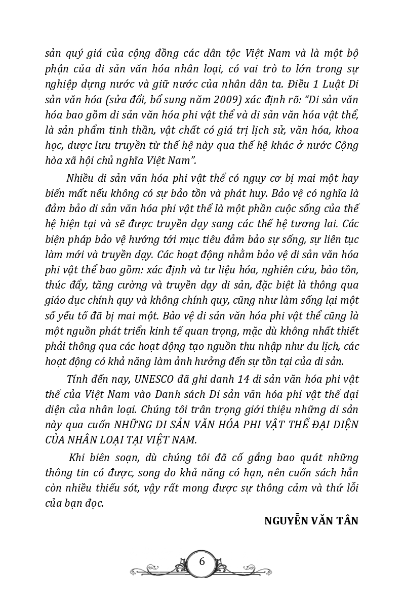 Những Di Sản Văn Hóa Phi Vật Thể Đại Diện Của Nhân Loại Tại Việt Nam