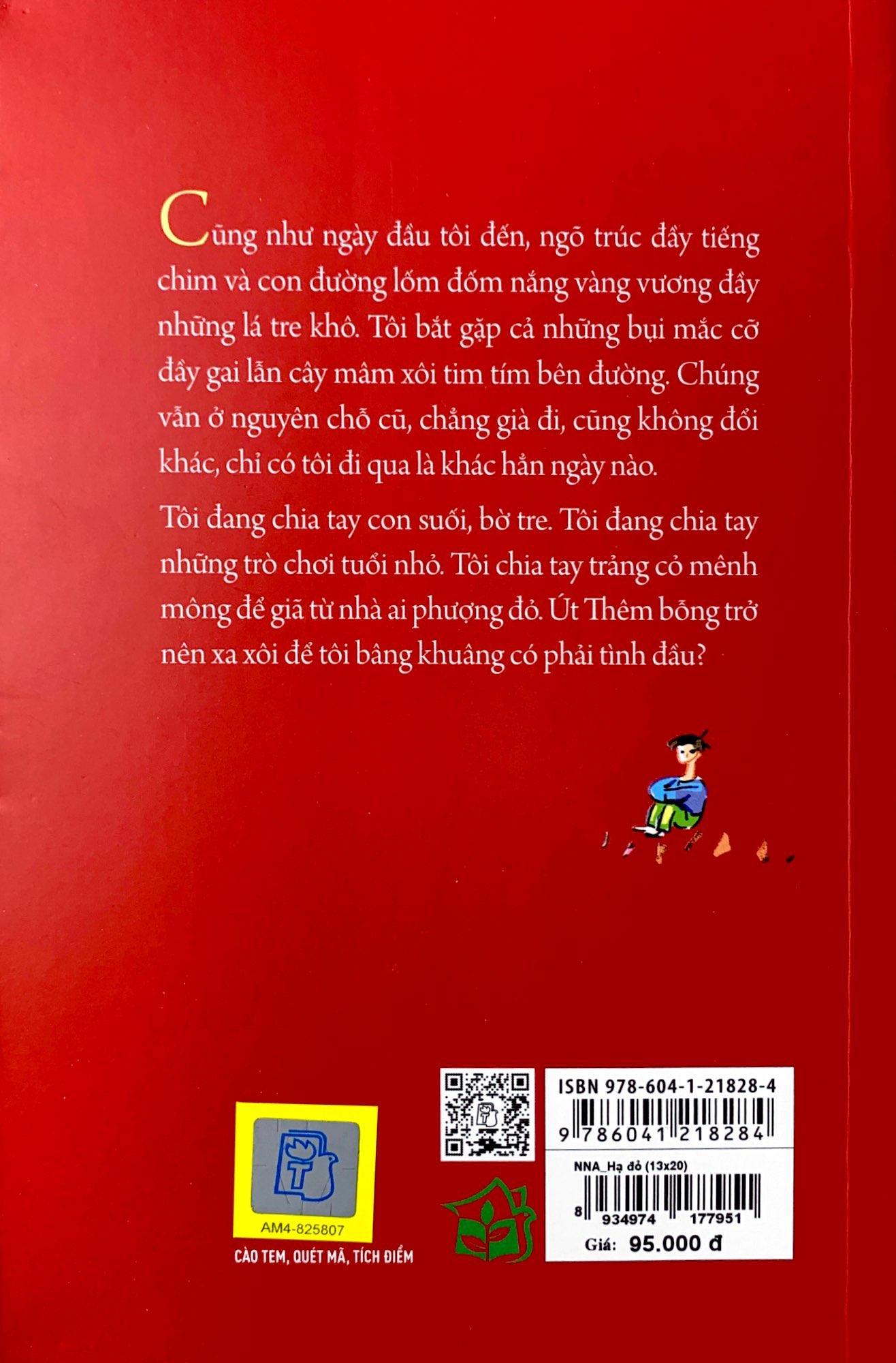 Hạ Đỏ (Tái Bản 2022)