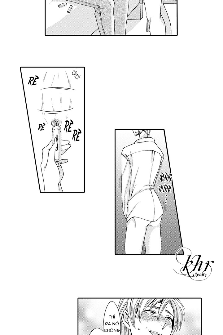 anh chàng shipper và ông chú hư hỏng chapter 2 6