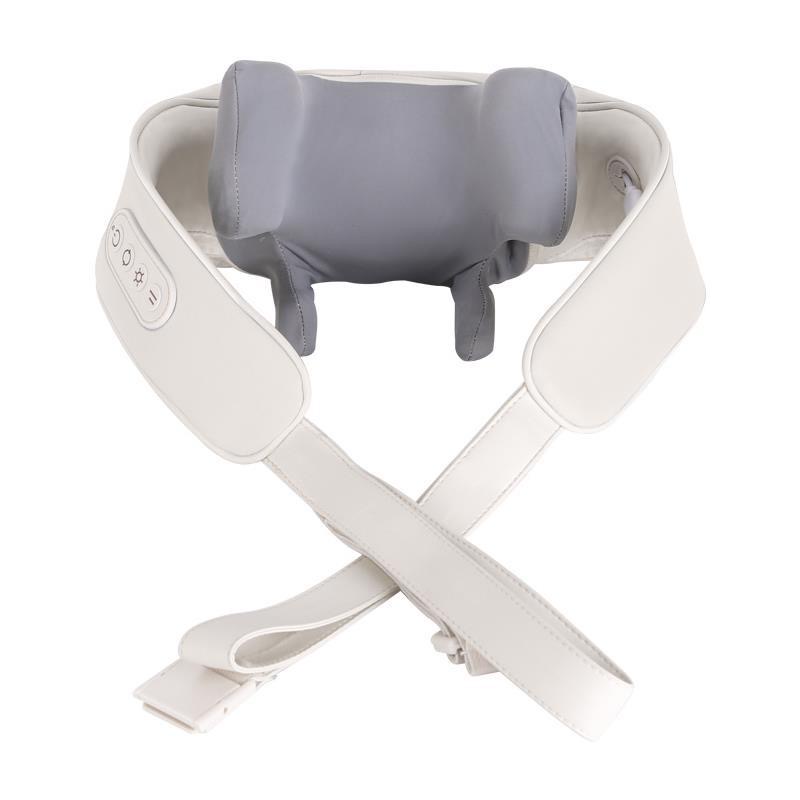 Máy massage cổ vai gáy đấm lưng chườm nhiệt cao cấp - quà báo hiếu tặng bố mẹ ông bà người thân