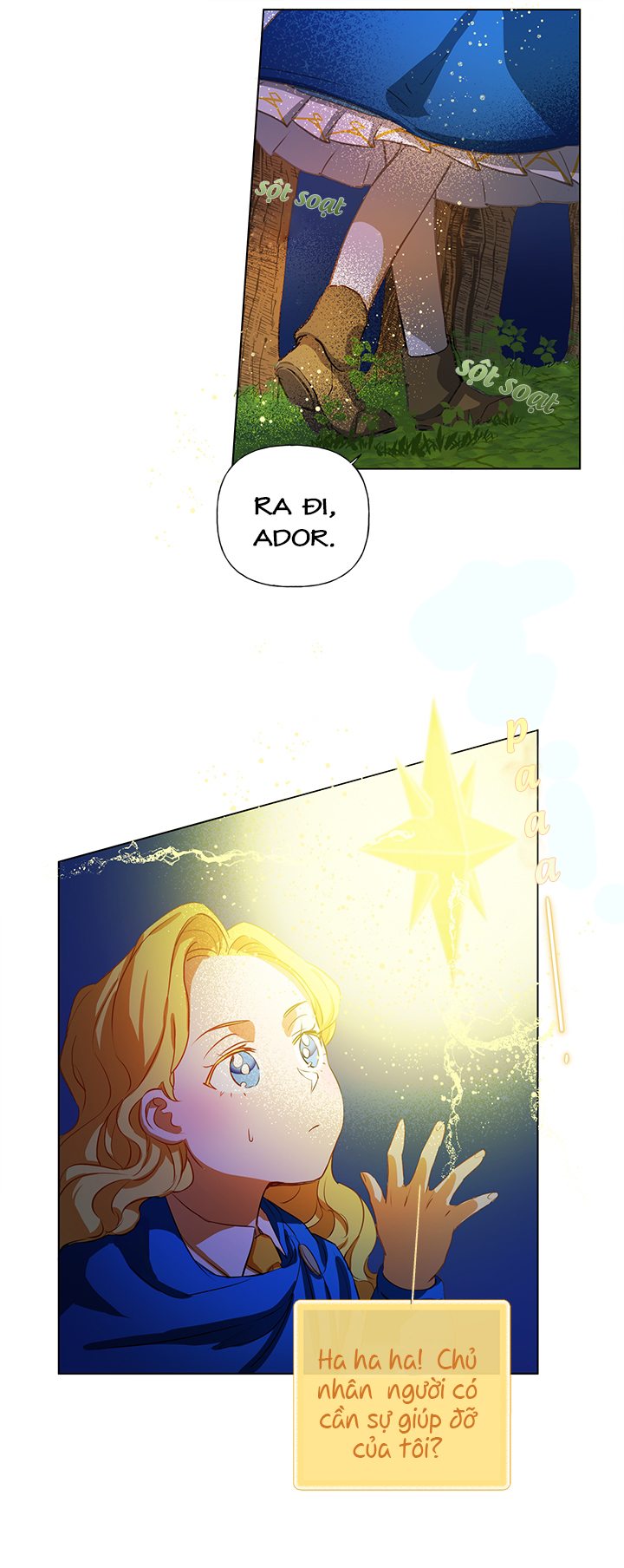 nhà nguyên tố tóc vàng chapter 18 45