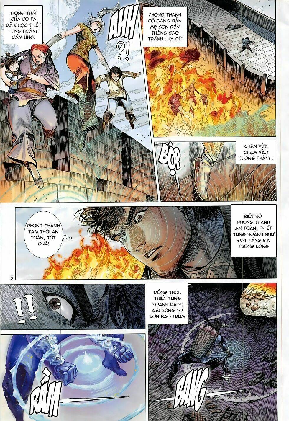 thiết tướng tung hoành (cựu tác) chapter 191 5