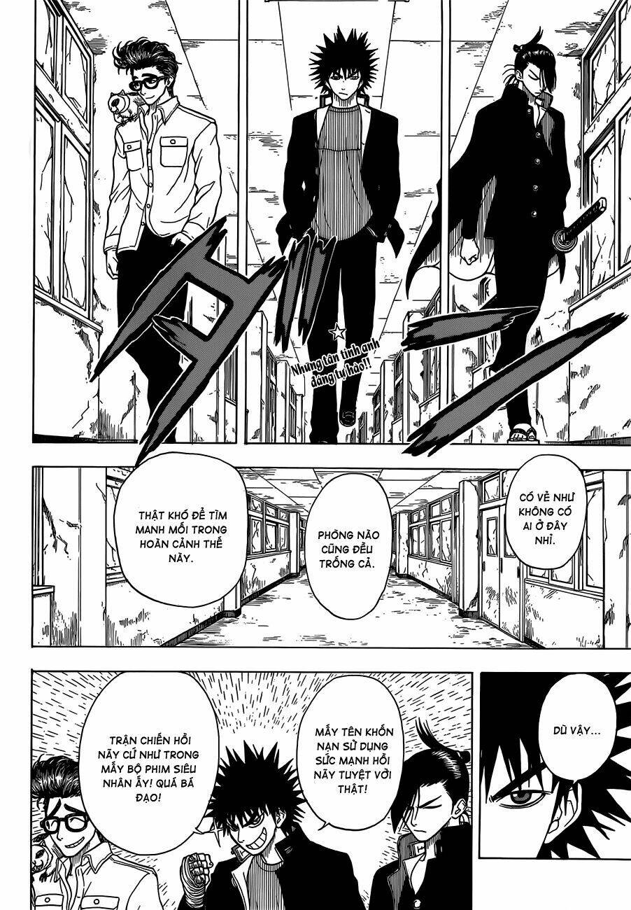 quyền lực thần thánh chapter 13 3