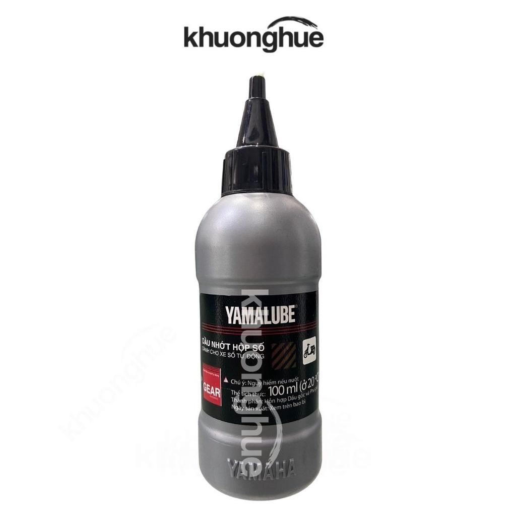 Nhớt hợp số YAMALUBE 100 ml dành cho xe tay ga, nhớt láp, dầu bánh răng truyền động chính hãng YAMAHA