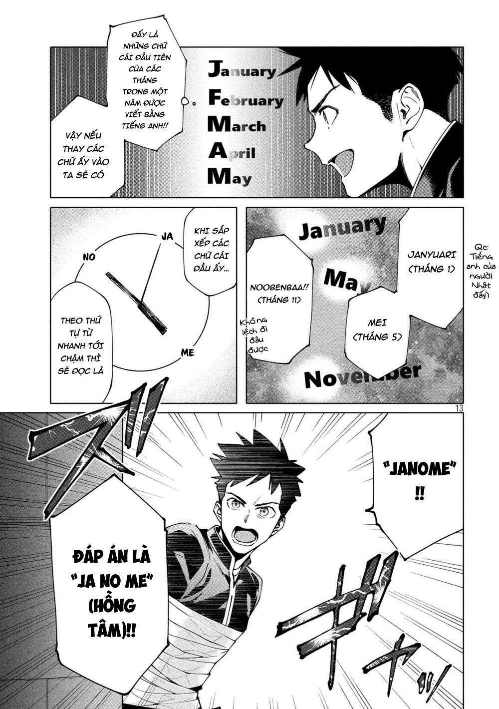 điều còn khó hơn cả việc giải đố chapter 2 13