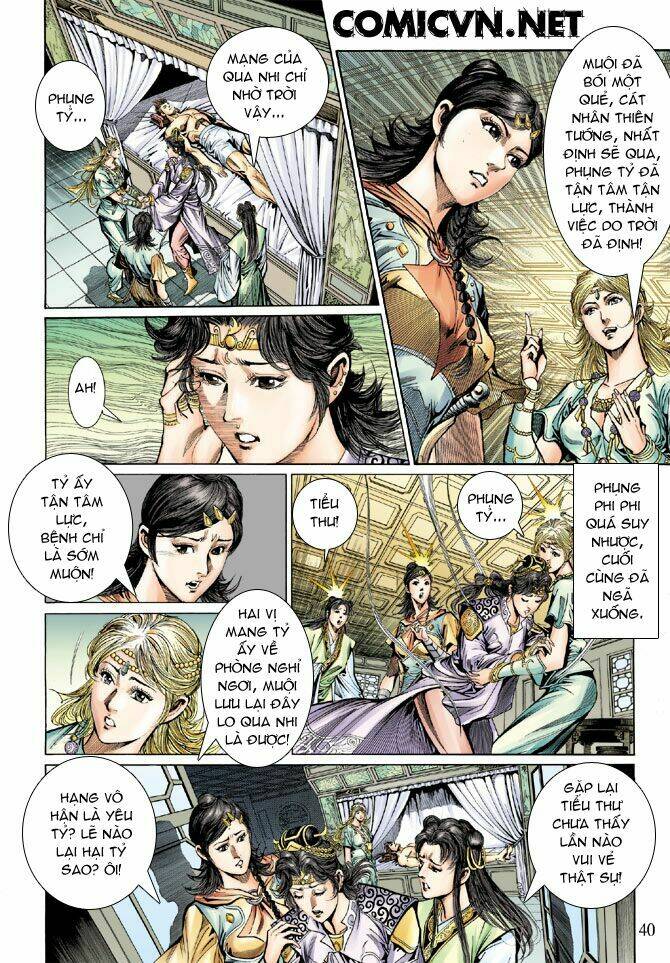 thiên tử truyền kỳ 5 - như lai thần chưởng chapter 42 5