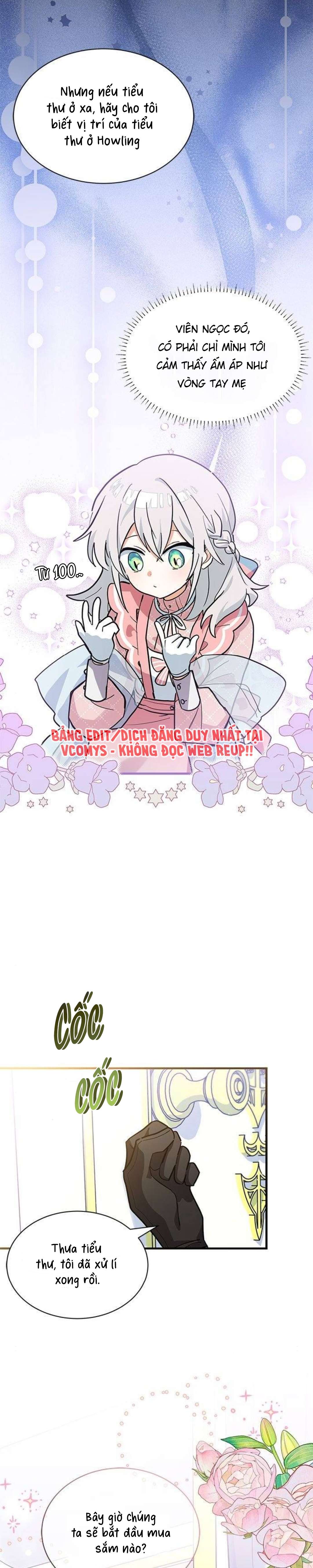 mèo con được gia tộc sói nhận nuôi? chapter 31 4