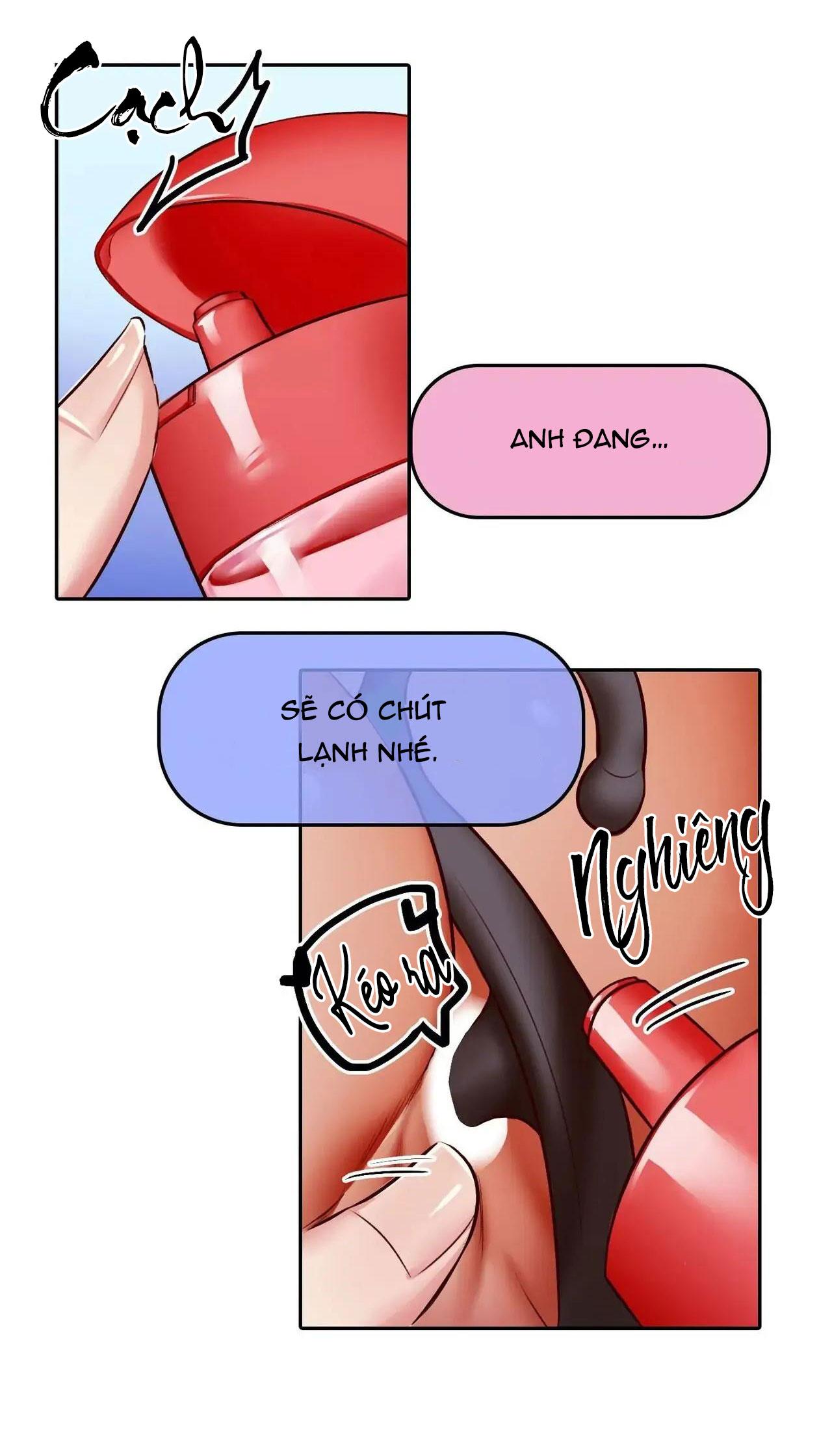 sextoy: dạy dỗ nhân viên mới ngực bự chapter 4 32