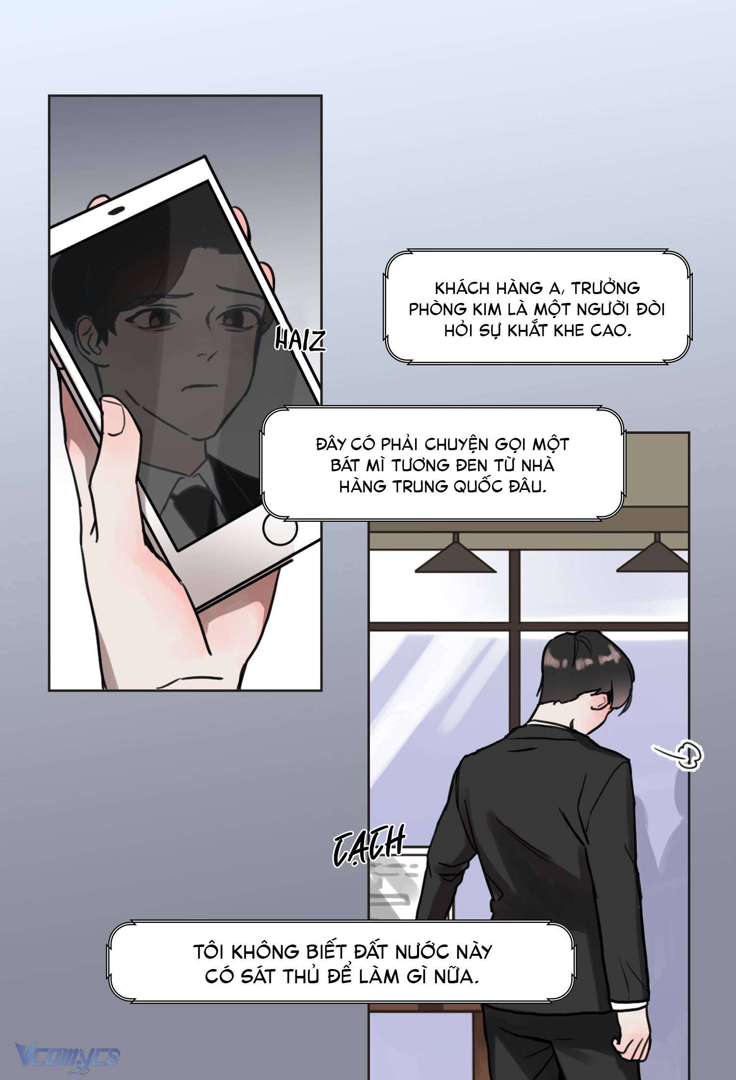 sát nhân nhà bên chapter 1 12