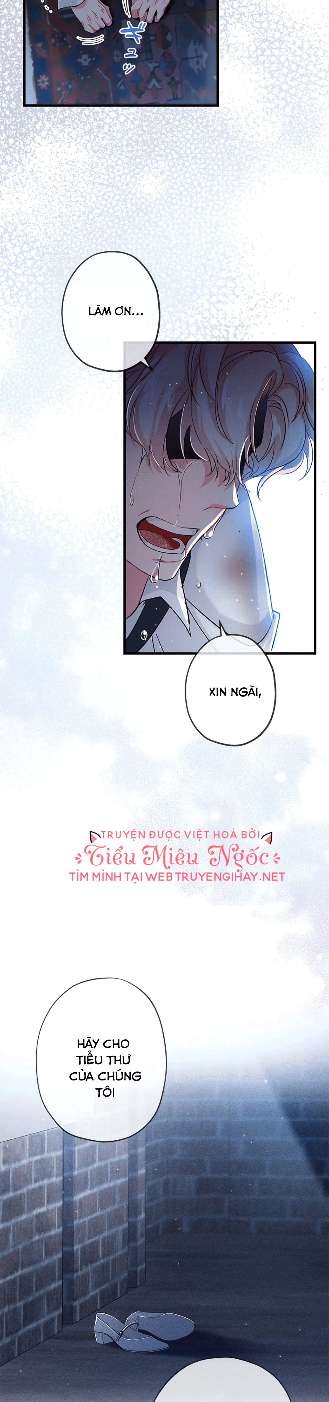 nếu trở thành ác nữ, liệu tôi có chết không ? chapter 33 5