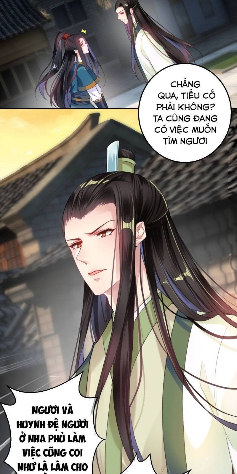 vương gia, áo lót của ngươi rơi mất rồi chapter 19 9