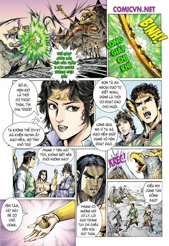 thiên tử truyền kỳ 5 - như lai thần chưởng chapter 28 27