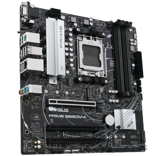 Bo mạch chủ Main ASUS PRIME B650M-A-CSM Socket AMD AM5 - Hàng Chính Hãng