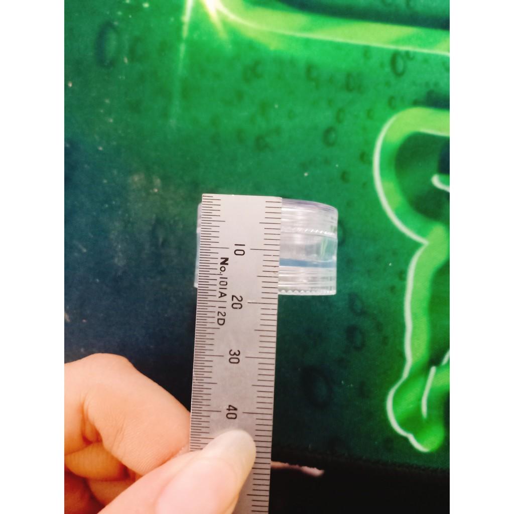 10 Hũ nhựa tròn 5g