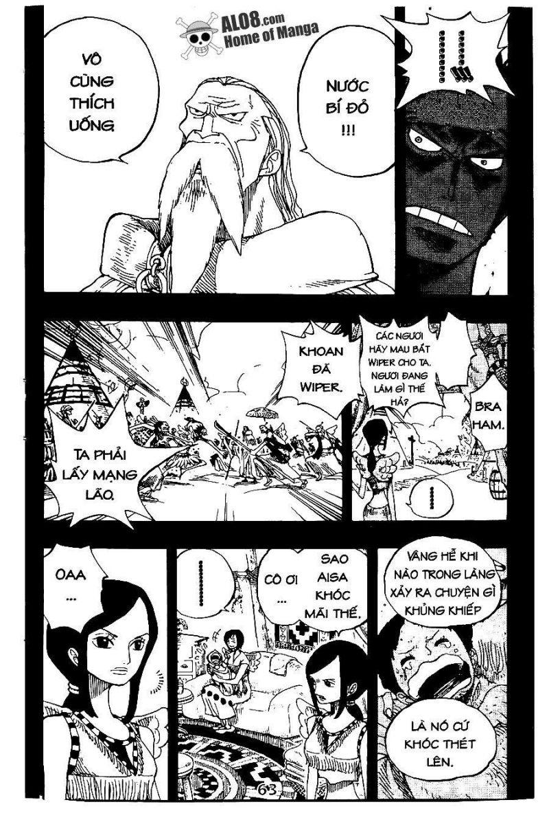 đảo hải tặc - one piece chapter 256 5