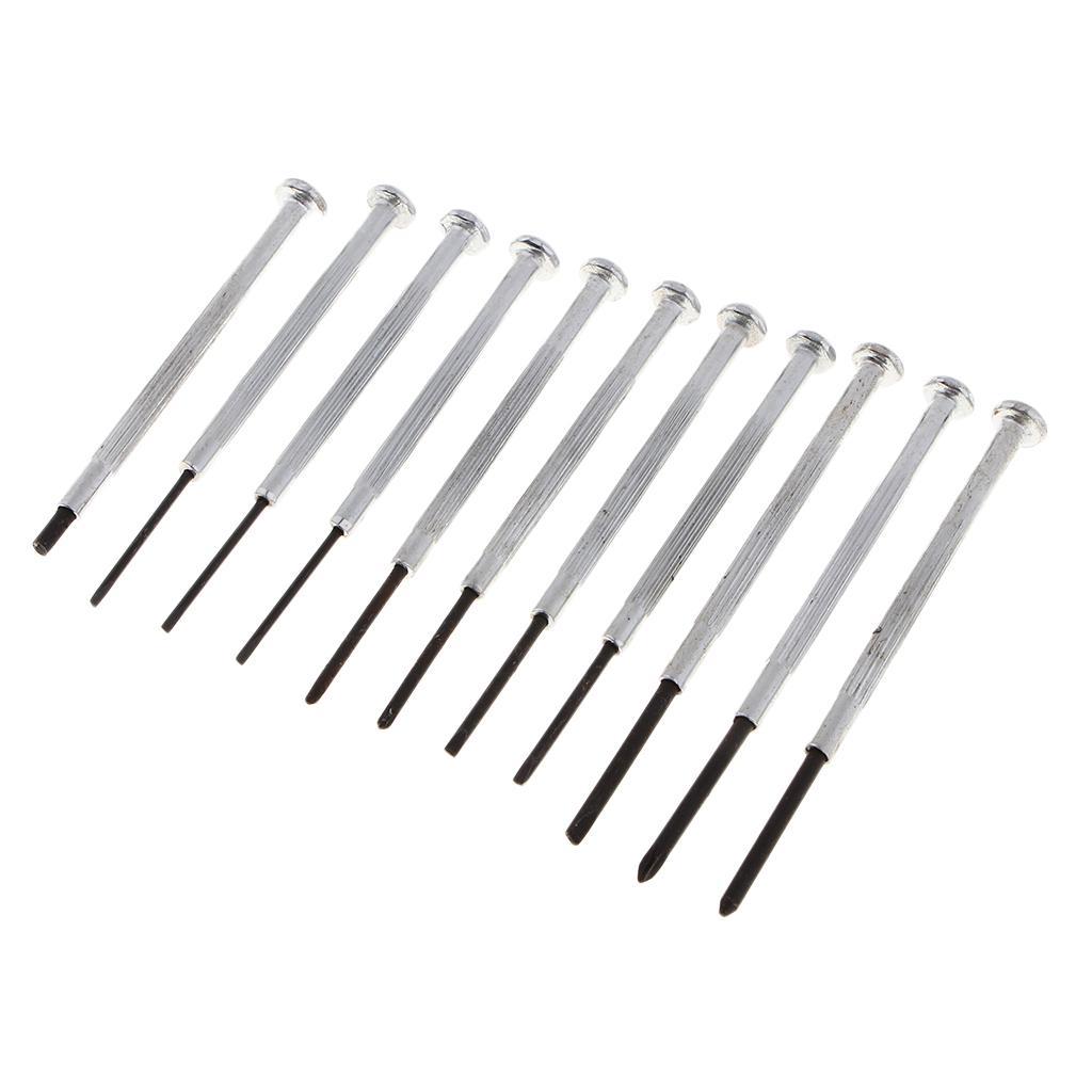 11pcs/set Mini Precision Screwdriver Set - for Jeweller Glasses Phone Repair