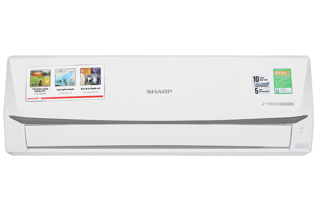 Điều hòa Sharp Inverter 2 HP 18000BTU AH-X18ZEW -Hàng chính hãng - Giao tại Hà Nội