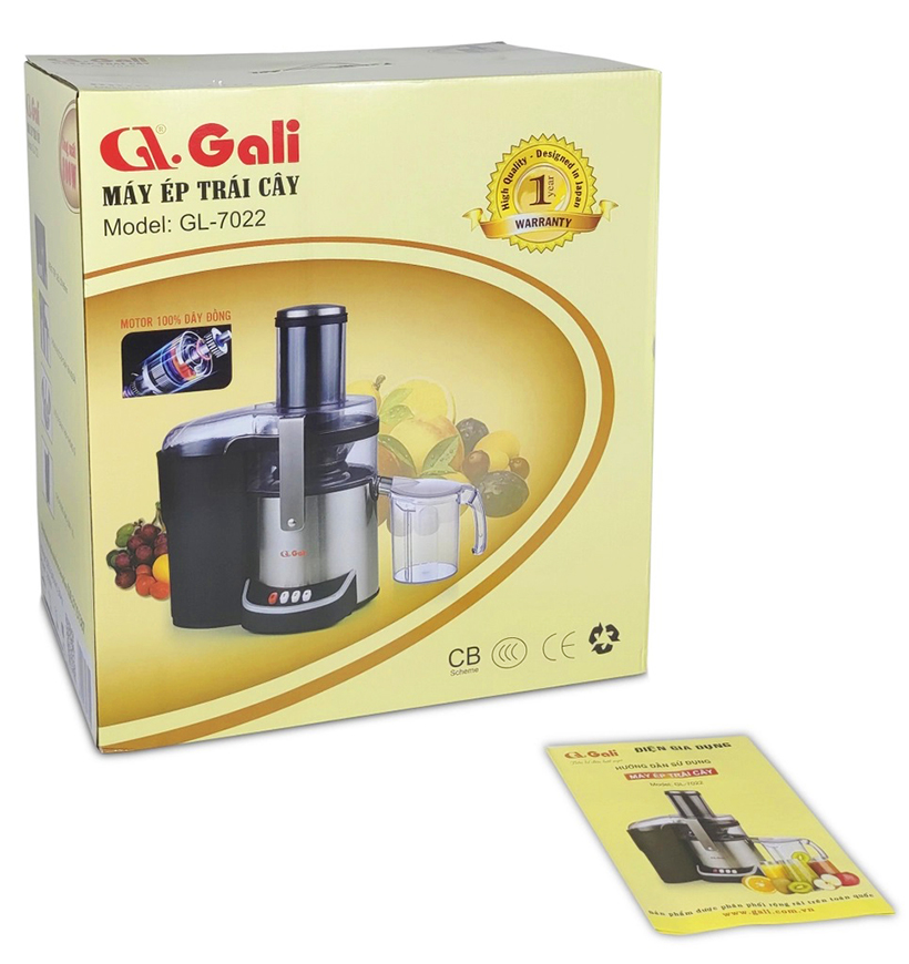 Máy ép trái cây Gali GL-7022 - Hàng chính hãng