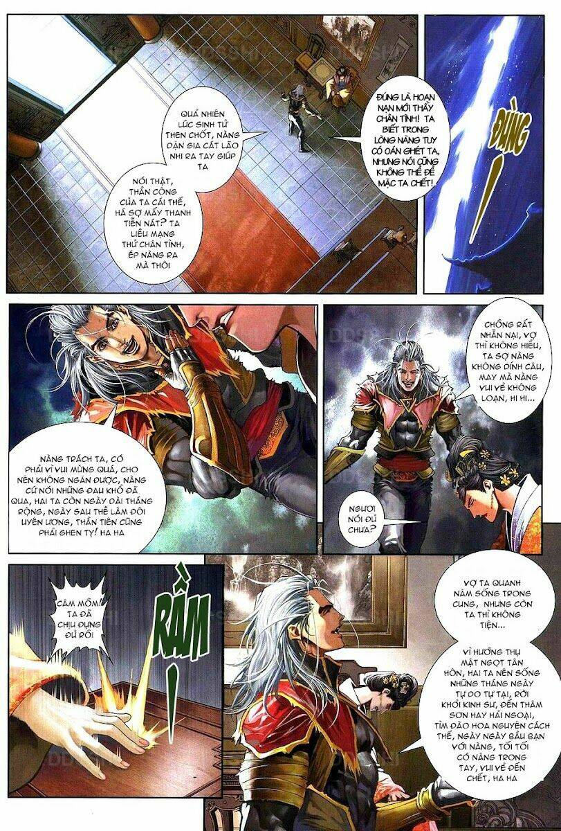 ôn thuỵ an quần hiệp truyện chapter 78 13