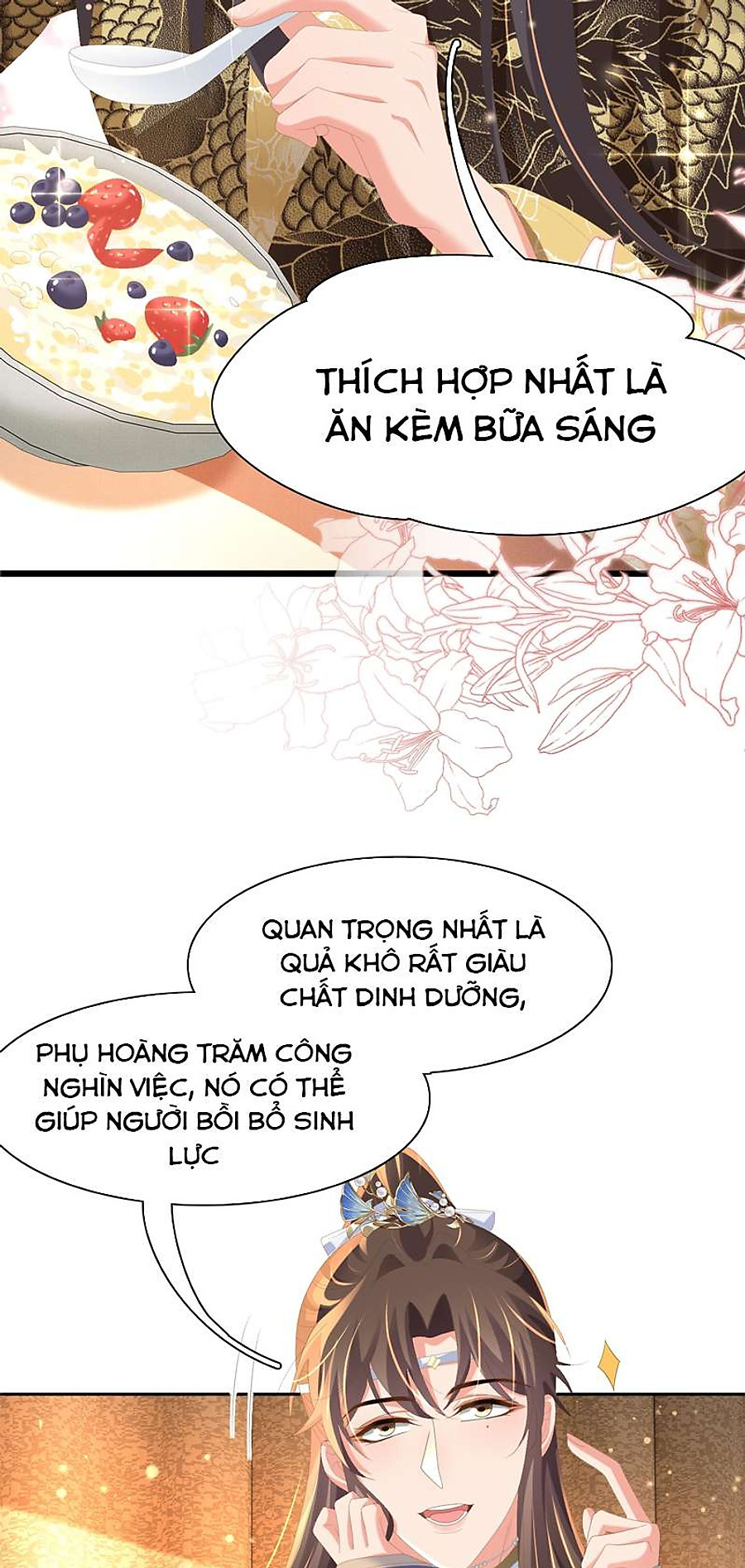 bá tổng vương phi lật xe chỉ nam chapter 127 13